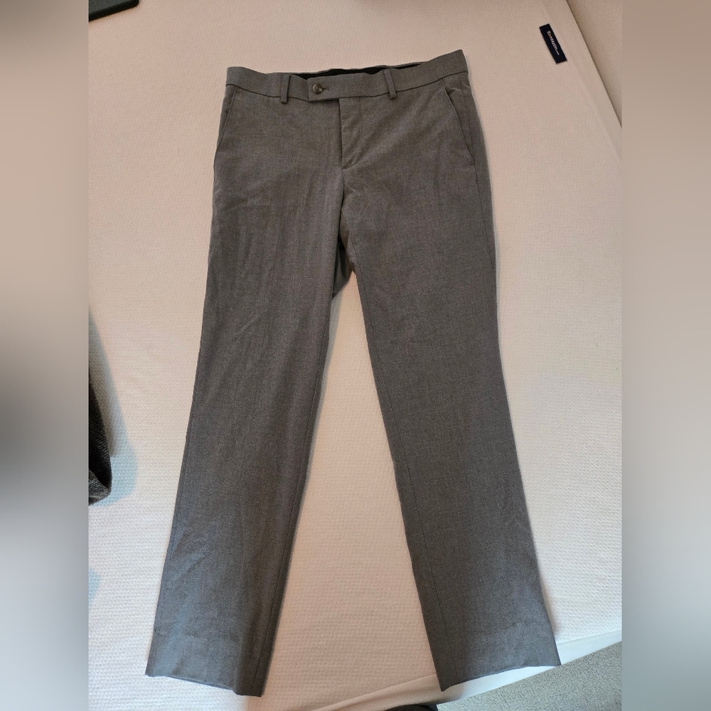 Egara Gray Dress Pants Timeless Style